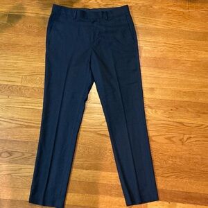Perry Ellis Dark Blue Dress Pants